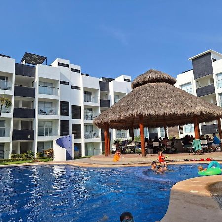 Apartment With Swimming Pool Manzanillo Exterior foto